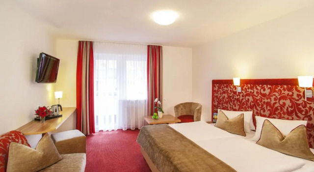 Номер Standard Hotel Garni Chasa Sulai
