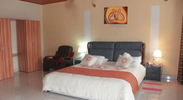 Habitación doble Estándar con balcón y con vista al lago Delta Resort Hotel