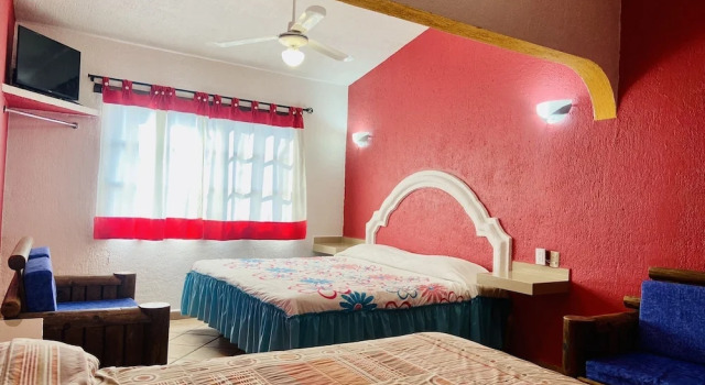Camera familiare Standard Hotel Sta Cruz Oaxtepec