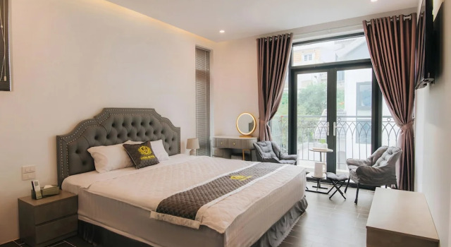 Люкс Deluxe с видом на город Hera Hotel