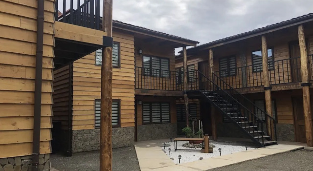 Magellanicus Rustic Suites, Book Hotel 4-stjernede hoteller i Los Lagos, 4*