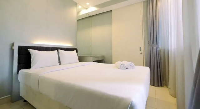 1BR Kuningan Place Apartment near Mega Kuningan Bussines Center, Забронировать Апартаменты/квартира Апартаменты Джакарты, рядом с Торговый центр Epicentrum Walk, Апартаменты/квартира