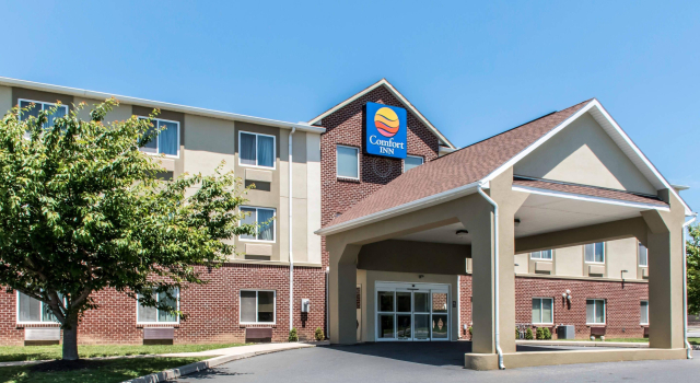 Comfort Inn Columbia Lancaster, Book Hotel Hoteller i Columbia med parkering, Parkering
