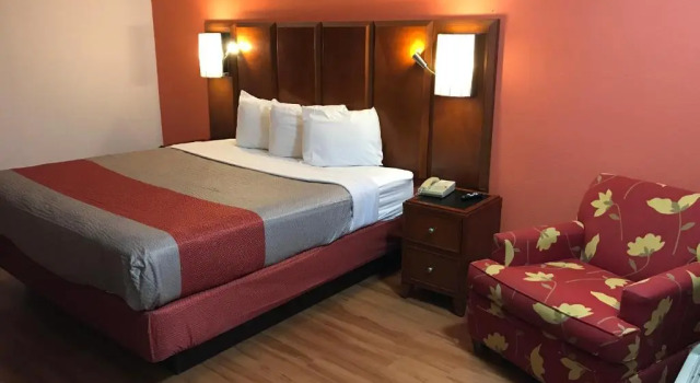 Номер Standard Motel 6-Van Buren, AR I- 40