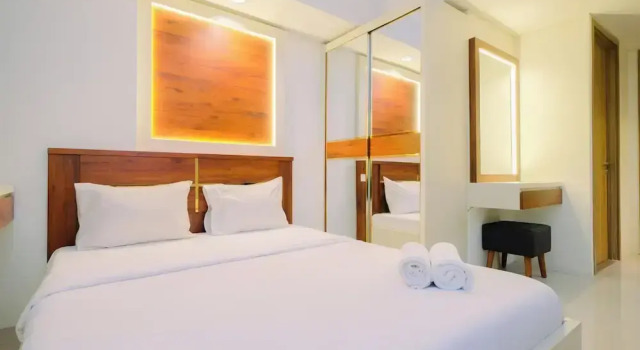 Comfortable And Good Studio Bogor Icon Apartment