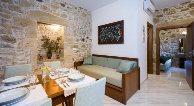 Апартаменты Agarathos Deluxe Homes In the Heart of Kaliviani Near Balos