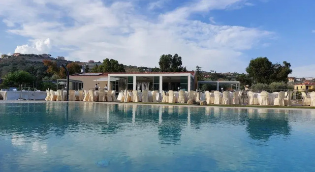 Апартаменты Modern Studio in the Residence Rebi Village in Imperia-formerly TUI Ferienhaus