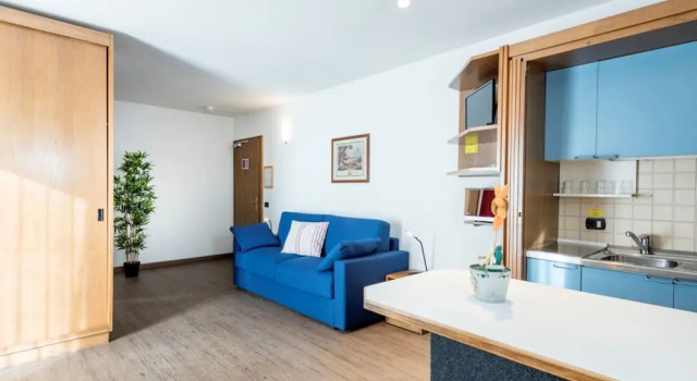 Студия Standard Residence Nevegall by Original Galli