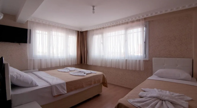 Трёхместный номер Standard Istanbul Budget Hotel