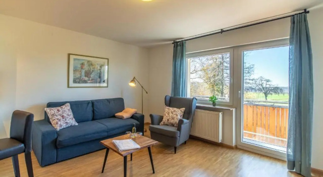 Апартаменты Haus am Blauenbach