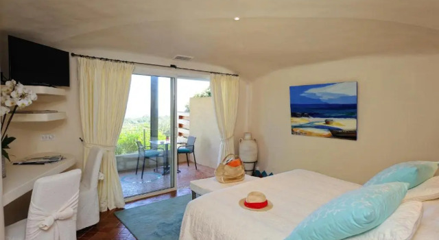 Номер Superior Hôtel Marina di cavu