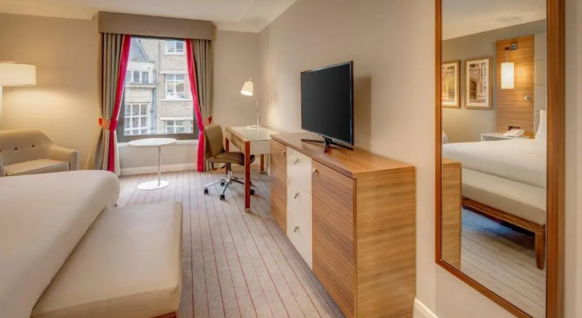 Двухместный номер Executive Hilton Cambridge City Centre