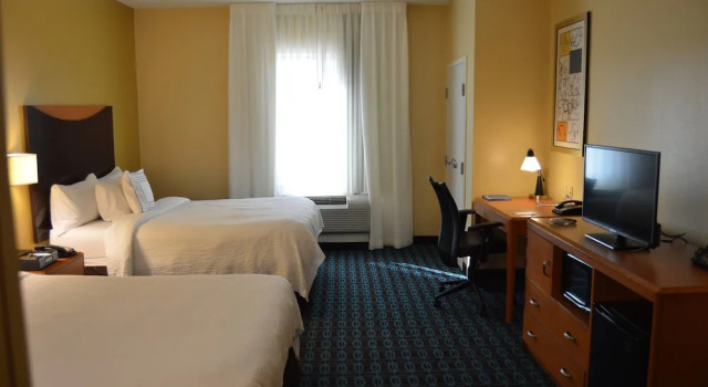 Люкс Fairfield Inn & Suites Houston Channelview