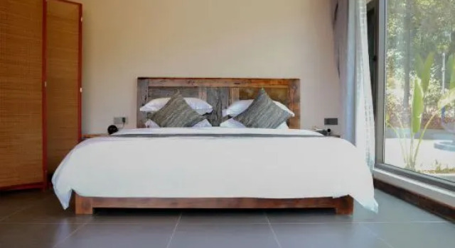 Люкс Deluxe Yueting Hot Spring B&B