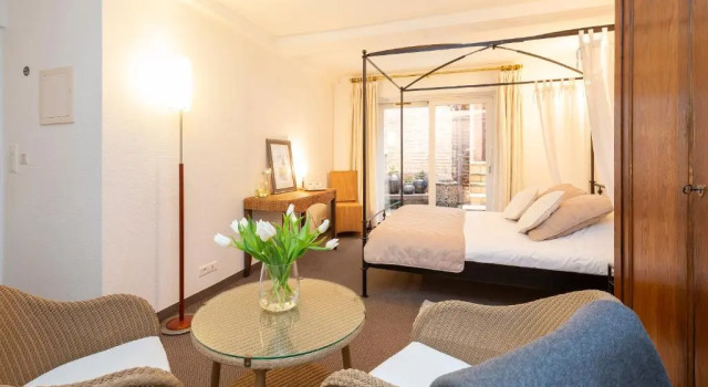 Номер Deluxe HÔTEL JEAN DE BRUGES