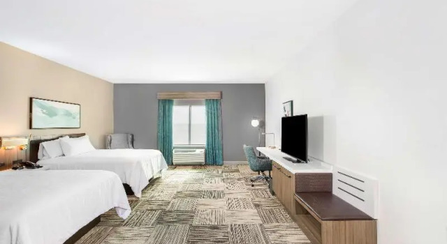 Полулюкс Hilton Garden Inn Harlingen Convention Center, Tx