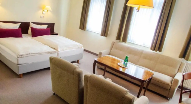 Двухместный номер Superior Hotel Bürgerhof Wetzlar