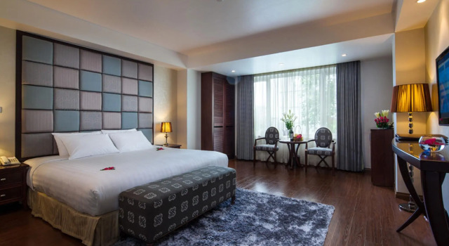 Номер Standard Dragon Pearl Hotel Hanoi