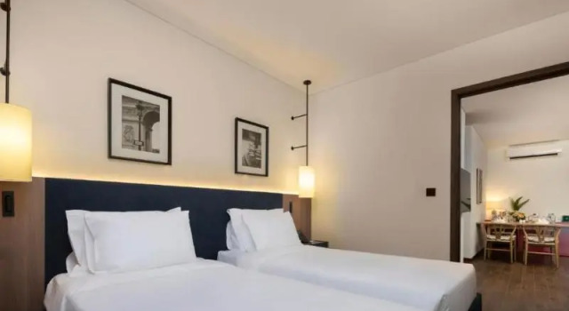 Номер Standard с балконом Mandala Hotel & Suites Bac Giang