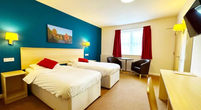 Двухместный номер Standard Wookey Hole Hotel