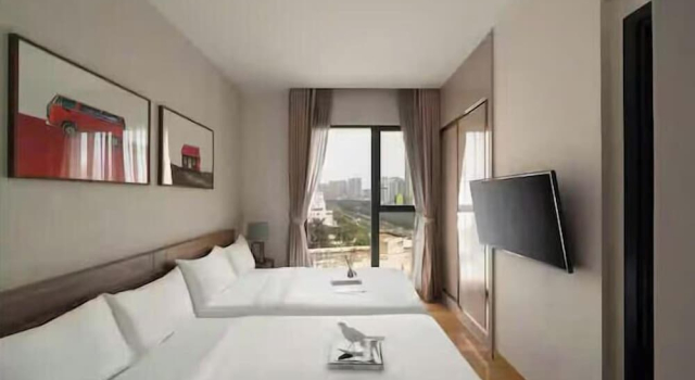 Люкс Bluesky D'mension Residence Luxury