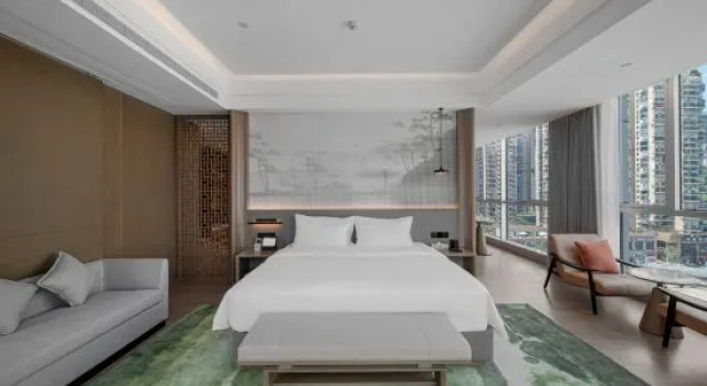 Люкс Deluxe Lichun Hotel (Wanzhou Branch)