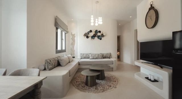 Люкс с 2 комнатами Galaria Serenity Suites