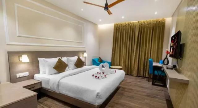 Одноместный номер Premium Pride Hotel And Resort Rishikesh