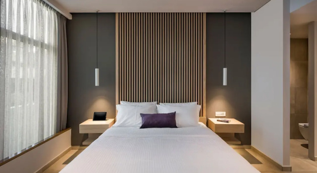 Люкс с 2 комнатами Trianon Luxury Apartments & Suites