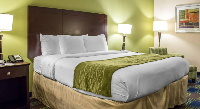 Двухместный номер Standard Econo Lodge Ankeny - Des Moines