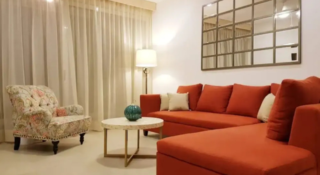 Апартаменты с балконом Cute 1 BR in amazing location by Happy Address