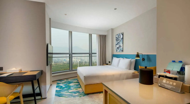 Номер Standard Hilton Garden Inn Zhuhai Hengqin Sumlodol Park