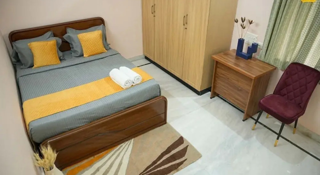 Yellow Bells Serviced Apartments Gachibowli, Забронировать Апартаменты/квартира Апартаменты Хайдарабада, рядом с IKEA Hyderabad, Апартаменты/квартира