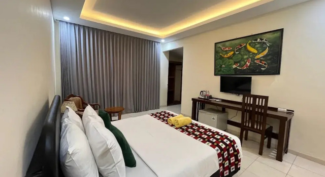 Двухместный номер Superior Lovina Beach Hotel