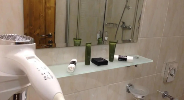 Номер Standard Wellness Hotel Holzberg - krytý relaxační bazén, dětský bazén, whirlpool, sauna, restaurace, bowling, venkovní hřiště, herna, pingpong, billiard