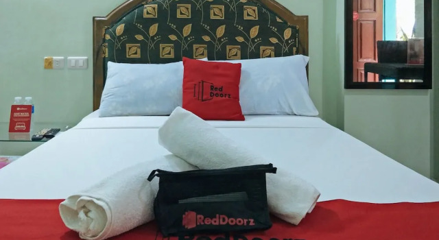 Двухместный номер Standard RedDoorz @ Bankal Lapulapu