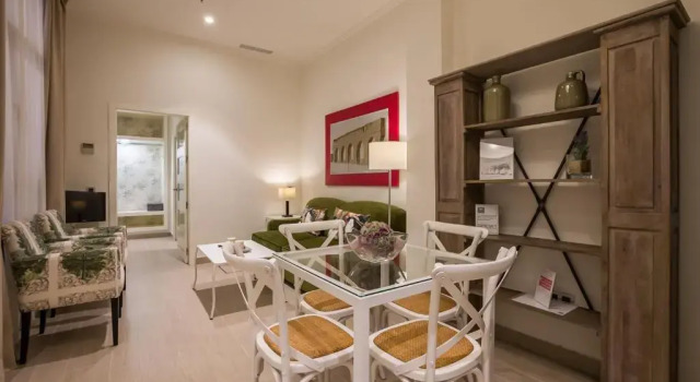 Номер Standard Цокольный этаж c 1 комнатой Welldone Cathedral Suites