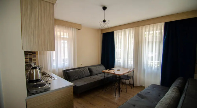 Номер Standard с балконом и с видом на горы Arda Apart Hotel