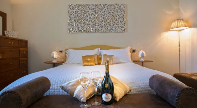 Двухместный полулюкс Perlage Suite Luxury B&B - Amazing view of Trulli