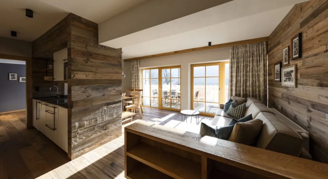 Апартаменты Deluxe с 2 комнатами Alpbach Lodge Chalet Superior