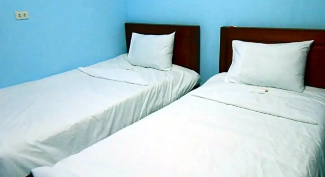 Standaard Tweepersoonskamer Lucky Backpacker Hostel