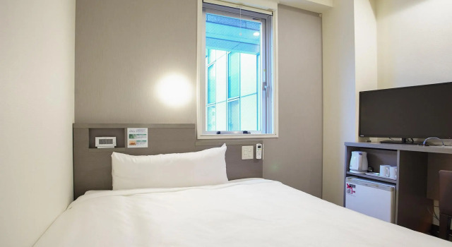 Двухместный номер Standard Super Hotel Tokyo Nihombashi Mitsukoshimae