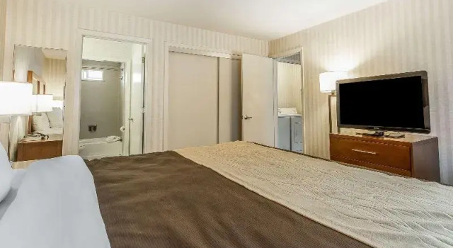 Люкс Quality Inn Half Moon Bay-Miramar Beach