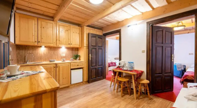 Пятиместный номер Standard Willa i Karczma Cztery Pory Roku Relaks & SPA