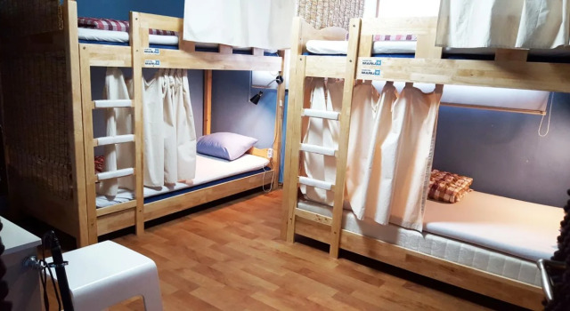 Hostel Maru Hongdae, Забронировать Хостел Хостелы Сеула, рядом с Магазин Butter zakka, Хостел