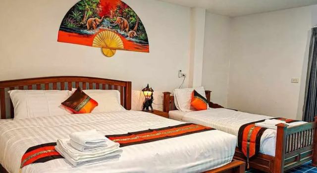 Baan Khlong Mae Kha Hotel, Забронировать Отель Чанг Клан Чиангмай