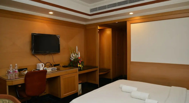 Двухместный номер Deluxe Hotel Kala Sagar