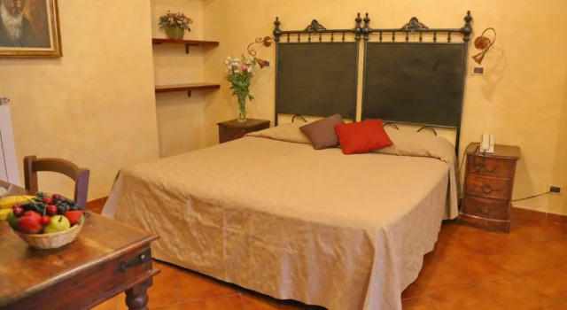 Трёхместный номер Standard Hotel Italia Cortona