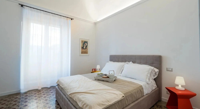 Standard Zimmer mit Stadtblick B&B Sciara Larmisi