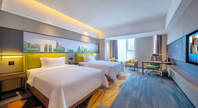 Hampton by Hilton Hangzhou Linping Hi-Railway Station, Prenota Hotel Yuhang Zhejiang